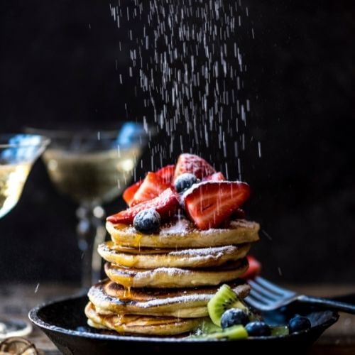 Dalat Strawberries Pancakes – Gluten and Dairy Free