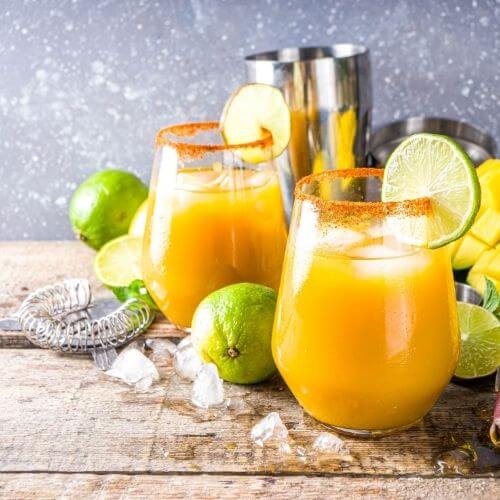 Fresh Mango Margarita