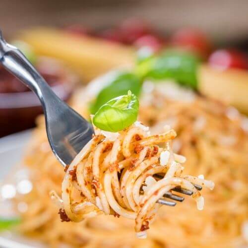 Sun Dried Tomato Pesto Pasta