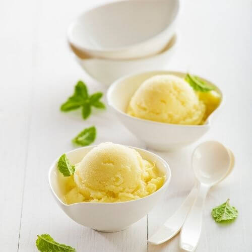 Pineapple Sorbet