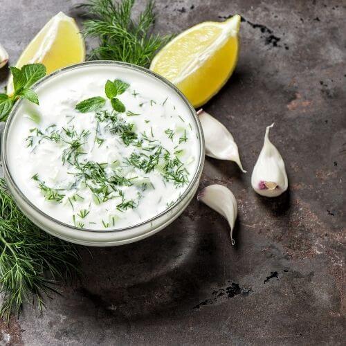 Dill Dipping Sauce