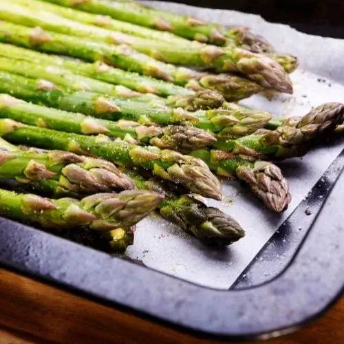 Roasted Asparagus With Lemon And Garlic