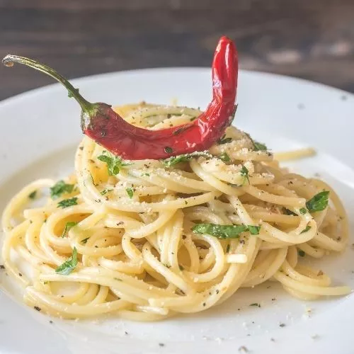 Spaghetti Aglio e Olio