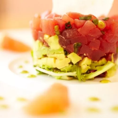 Tuna Avocado Tartar