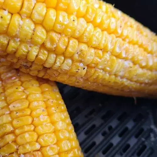 Air Fried Corn On The Cob