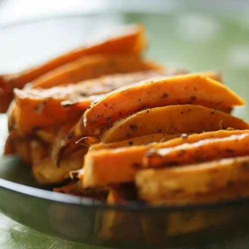 Healthy Sweet Potato Chips