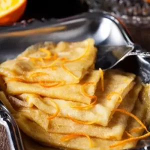 Vegan Crepe Suzette