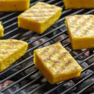 Vegan Grilled Polenta